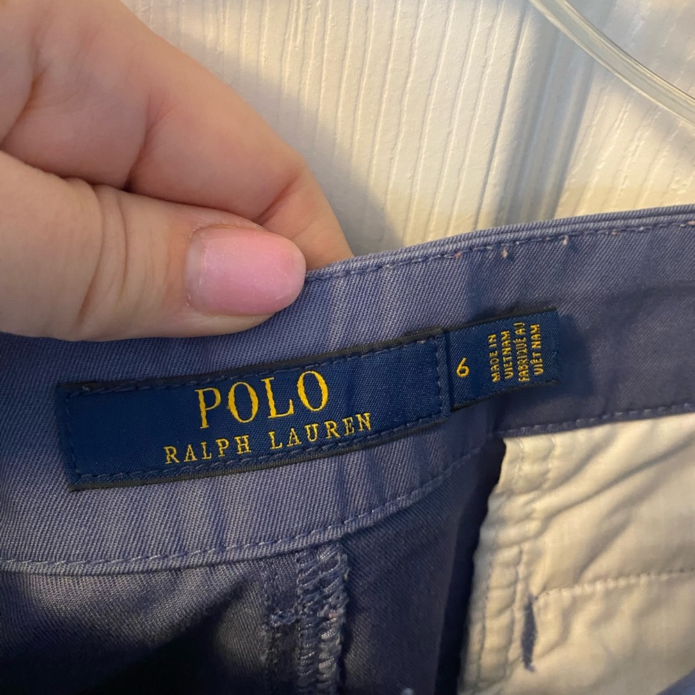 Polo Ralph Lauren Stylish Blue Trousers - Picture 2 of 5
